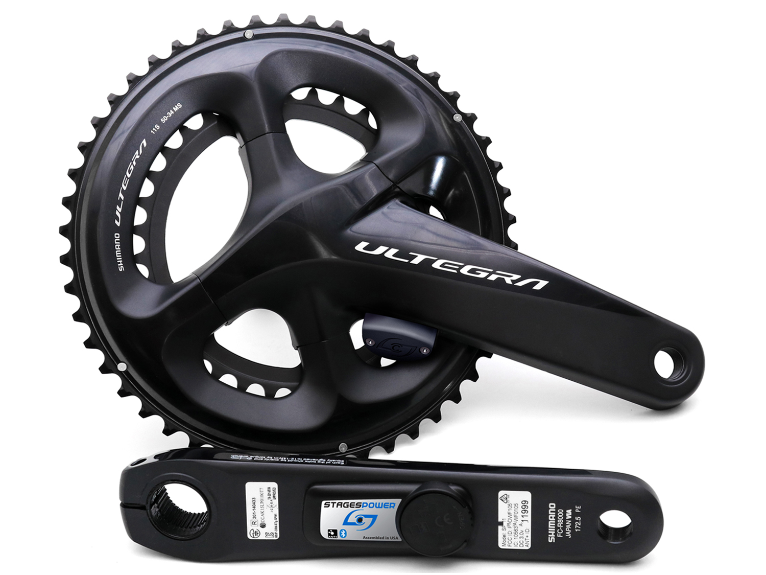 stages power meter dual sided