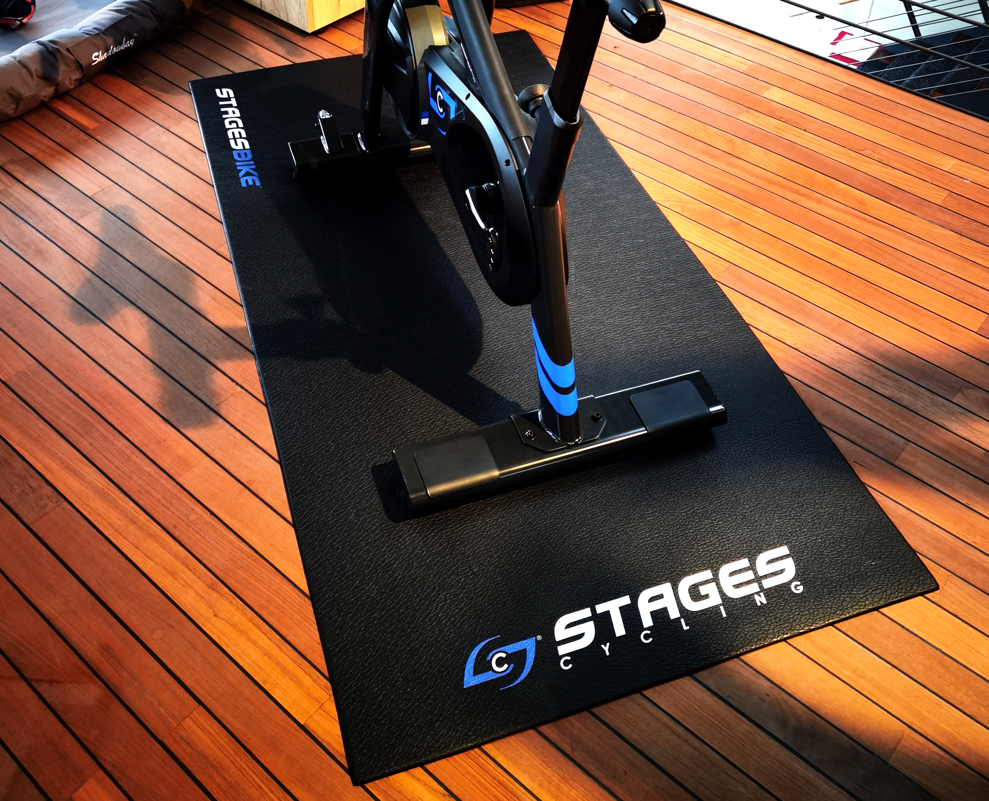 Stages Cycling Store, StagesBike Floor Mat